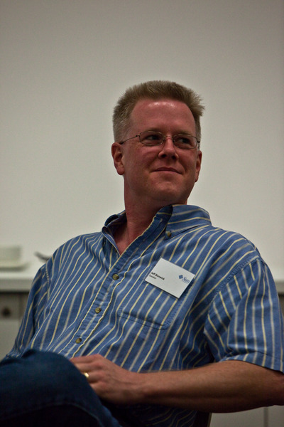 Jeff Bonwick at Kernel Conf AU, 2009